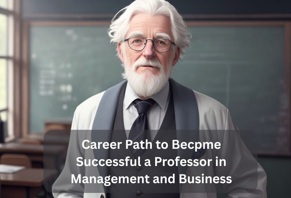 Career Path to Become a Successful Professor in Management and Business Education