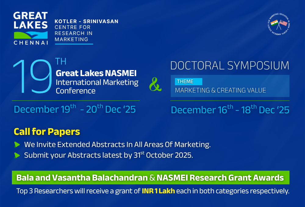 Great Lakes NASMEI Conference 2025 | December 19th - 20th December, 2025 (Friday – Saturday)