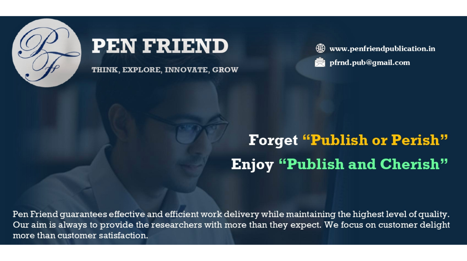 Pen Friend Assists Scholars Across Their Academic Journey
