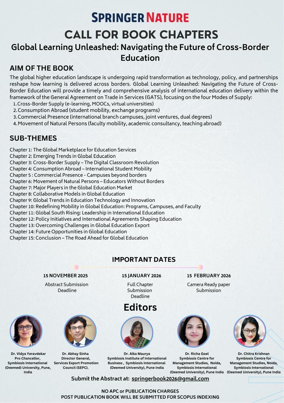 Global Learning Unleashed: Navigating the Future of Cross-Border Education | Springer Nature