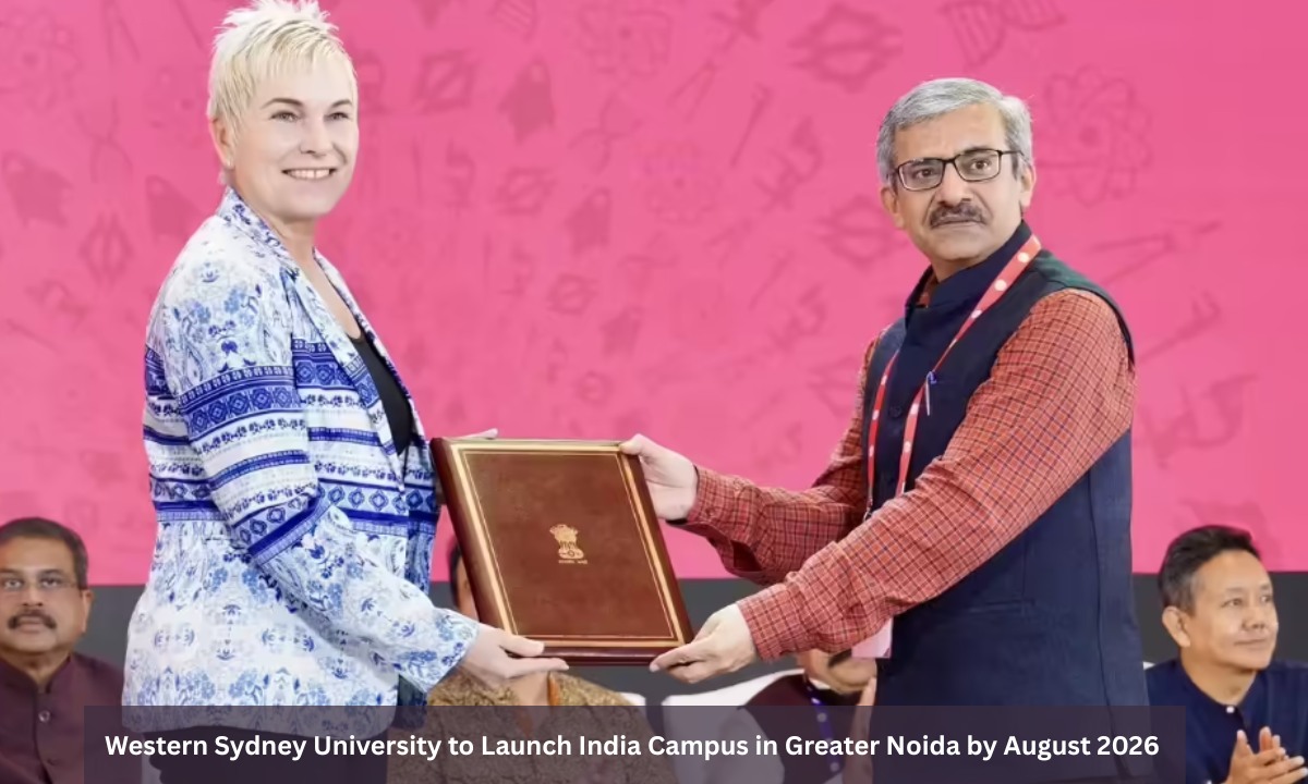Western Sydney University to Launch India Campus in Greater Noida by August 2026