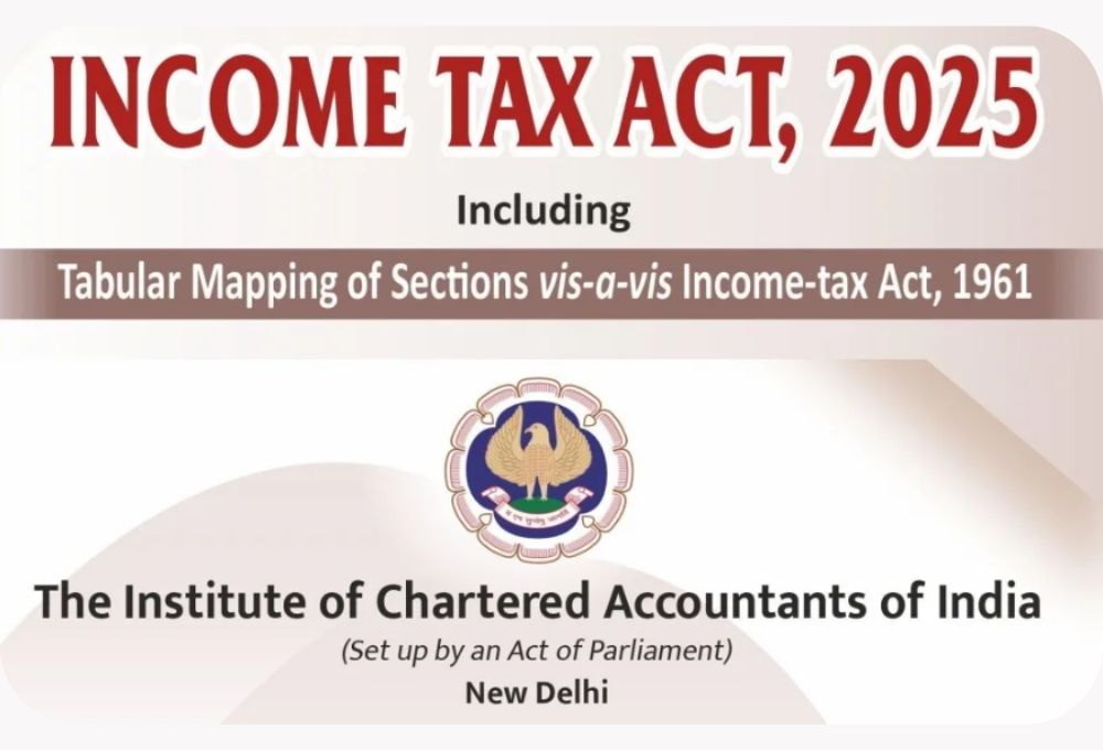 New Income-tax Act, 2025: A Comprehensive Guide | The Institute of Chartered Accountants of India (ICAI)