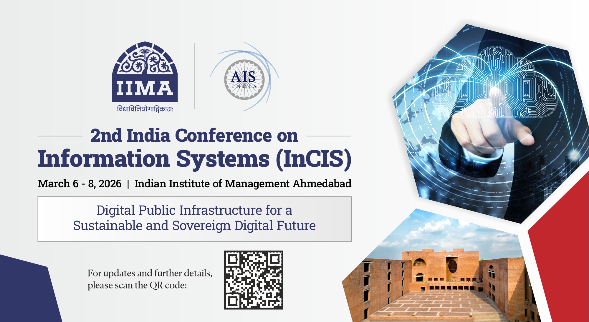 India Conference on Information Systems | IIM Ahmedabad | March 6–8, 2026