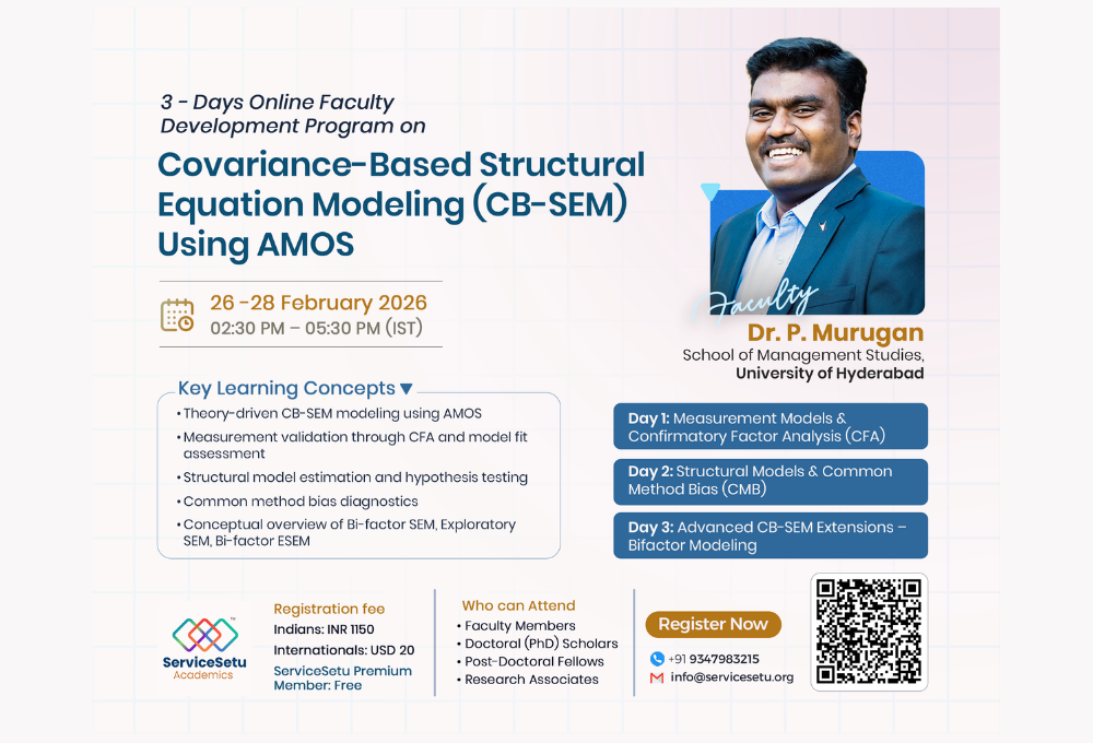 Covariance-Based Structural Equation Modeling (CB-SEM) Using AMOS