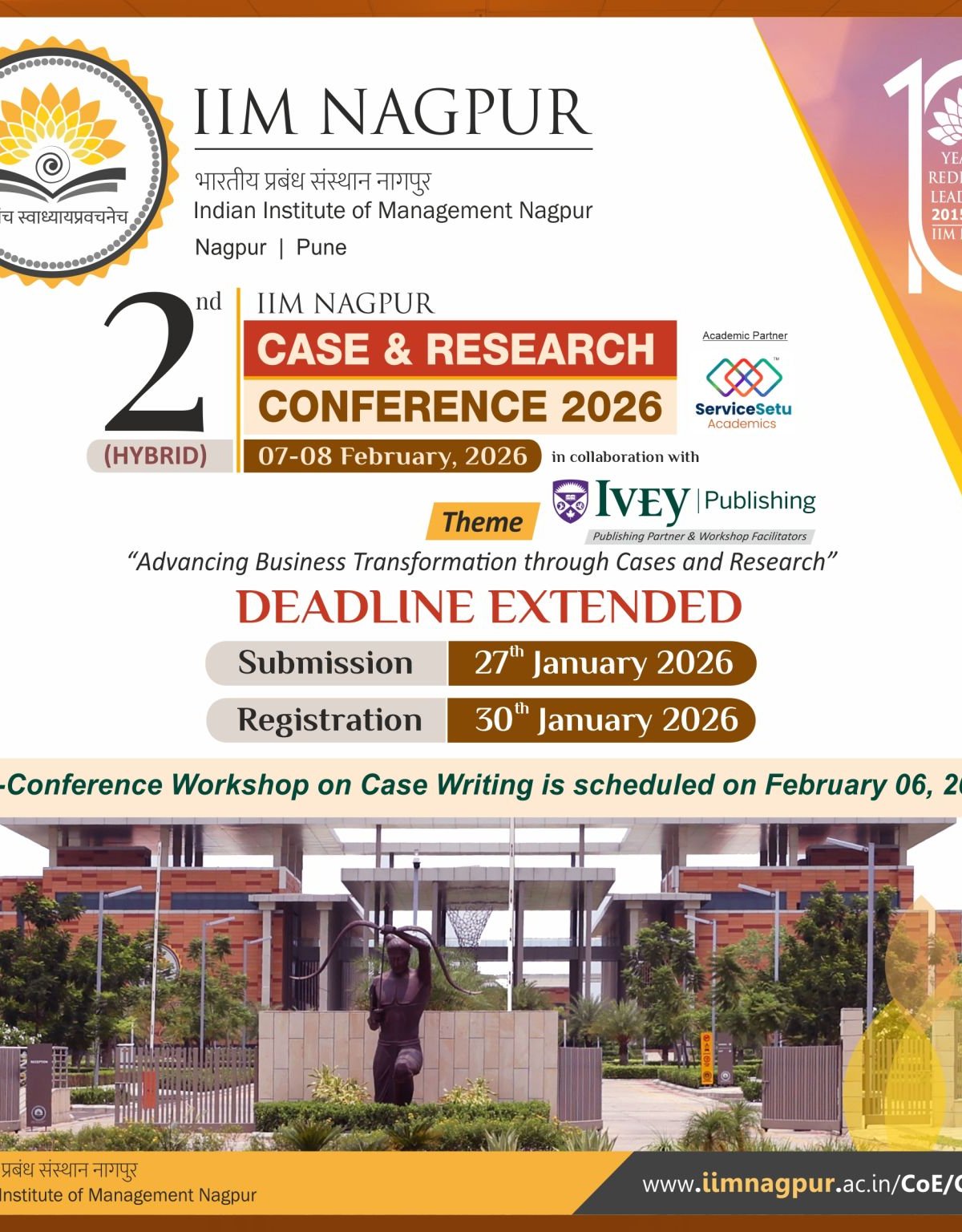 2nd IIM Nagpur Case & Research Conference 2026 | IIM Nagpur