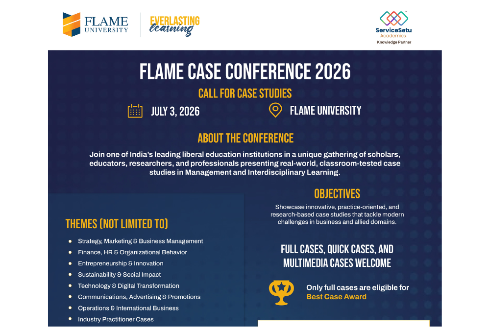FLAME University Case Conference 2026