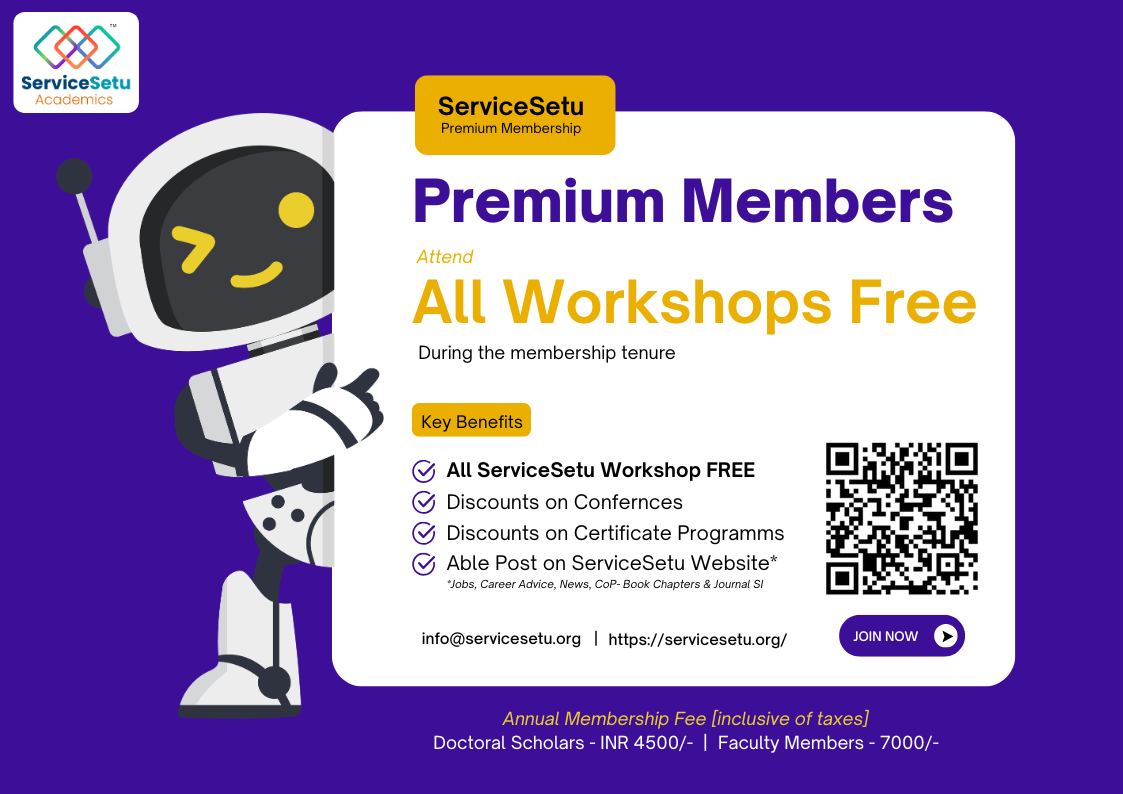 ServiceSetu Premium Membership - Growing Academic Community